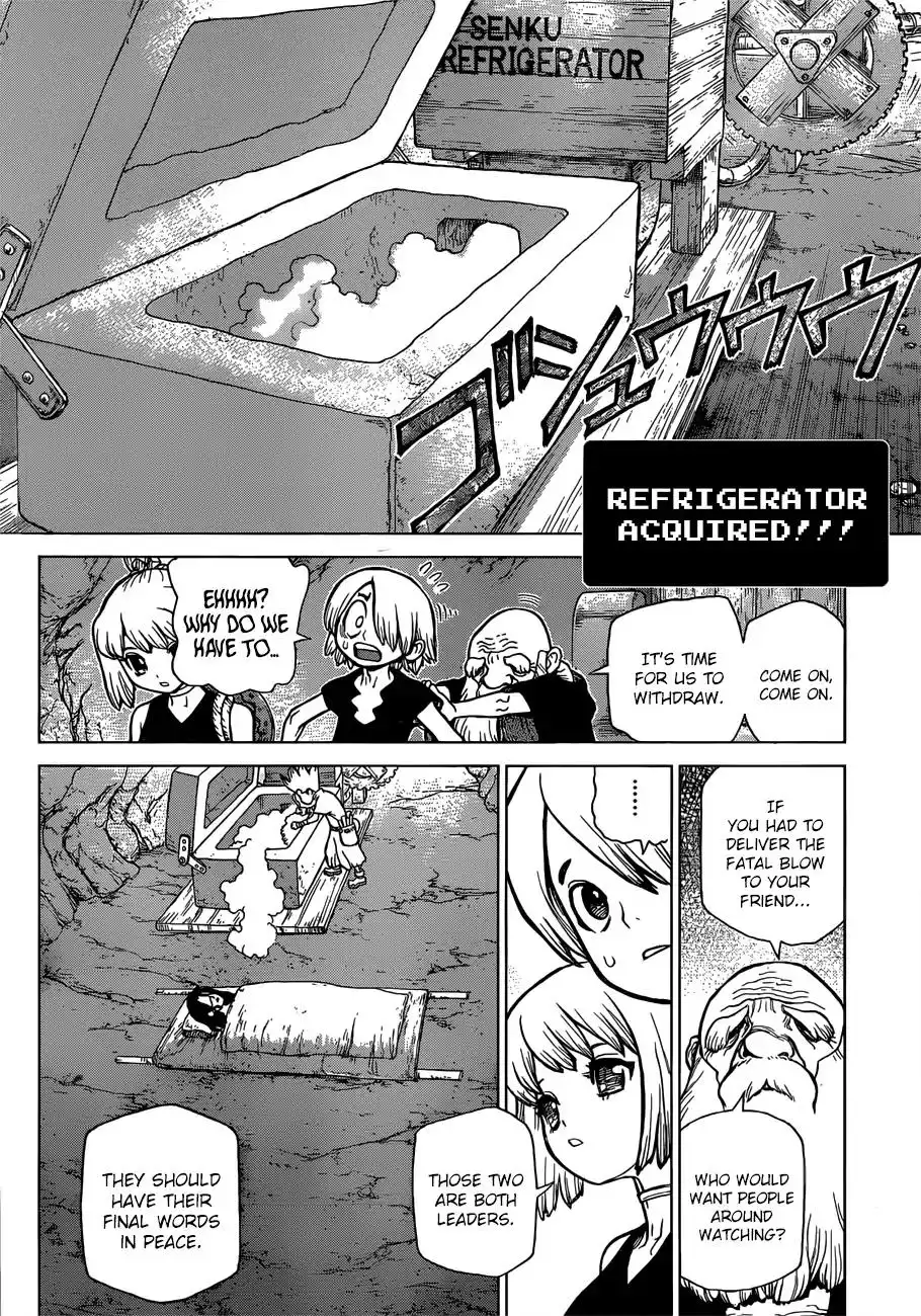 Dr. Stone Chapter 83 16